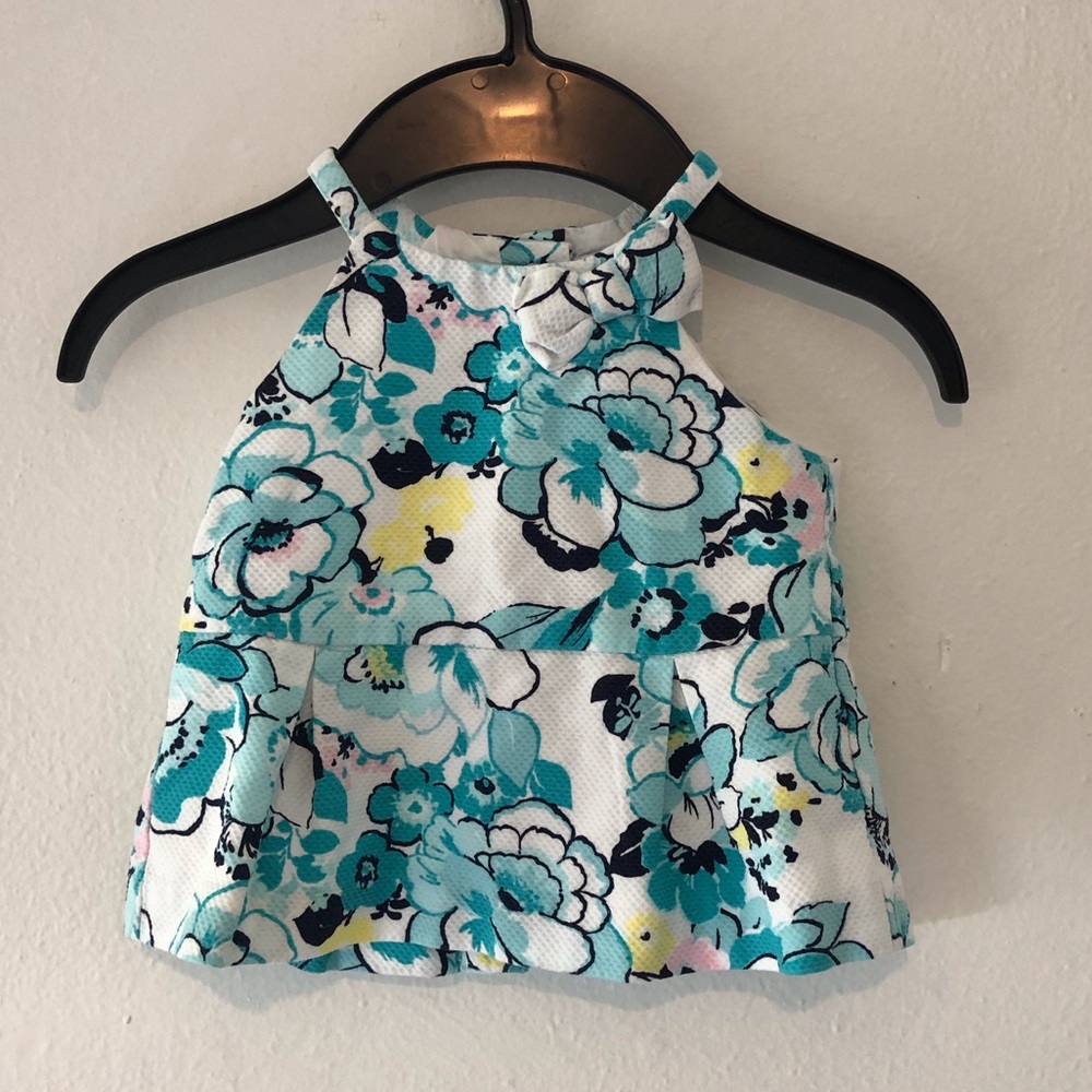 Jack & Janie floral top